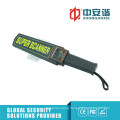 Handheld Subway Security Scanner Metal Detectors 20 kHz Working Frequency